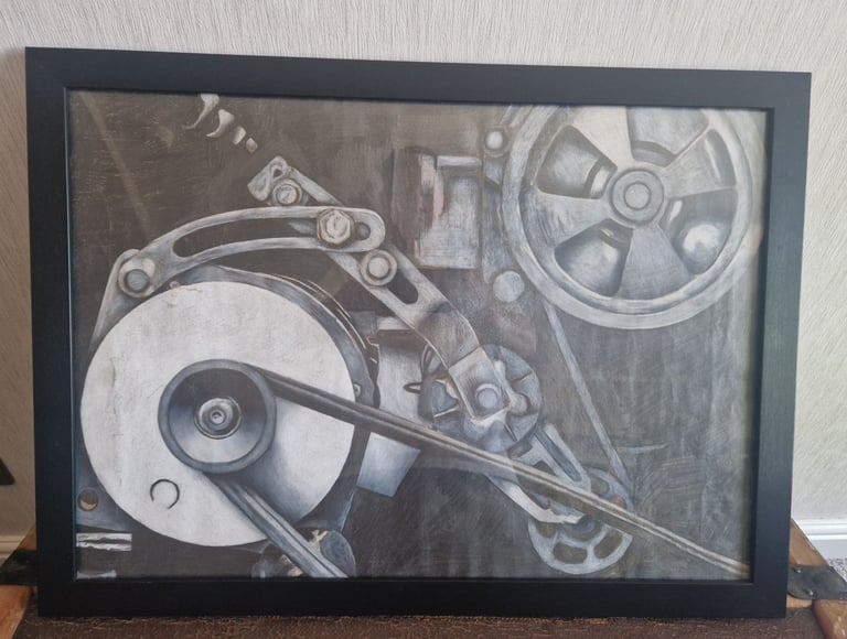 Selection of individually priced framed prints (£5 - £10)