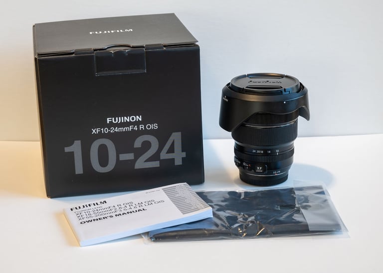 image for Fuji Fujifilm XF 10-24mm f4 R OIS Lens