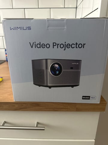 WIMIUS P64 Projector User Manual