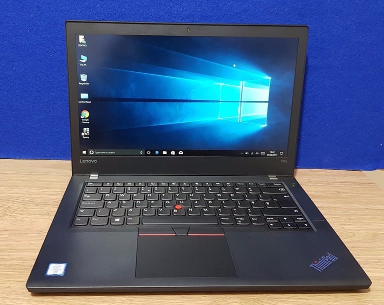 image for Lenovo ThinkPad T460 laptop SSD hard drive fully working  Intel Core i5 6200U 6th generation