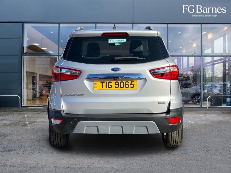 2018 Ford Ecosport 1.0 EcoBoost 125 Titanium 5dr Auto HATCHBACK Petrol Automatic