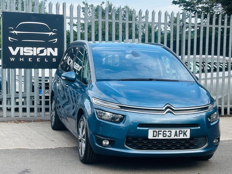 2013 Citroen C4 Grand Picasso 1.6 e-HDi Airdream Exclusive ETG6 Euro 5 (s/s) 5dr MPV Diesel Autom...