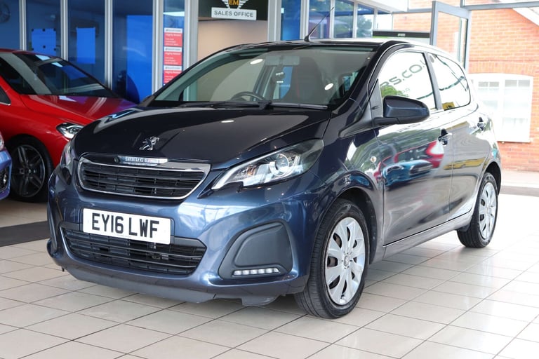 2016 Peugeot 108 1.0 108 Active Semi-Auto 5dr Hatchback Petrol Automatic