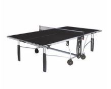 CORNILLEAU TABLE TENNIS TABLE -BLACK & MAT OUTDOOR