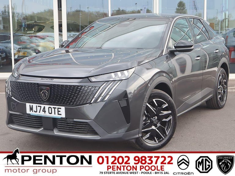 2024 Peugeot 3008 1.2 MHEV GT e-DSC Euro 6 (s/s) 5dr HATCHBACK Petrol/Electric Hybrid Automatic