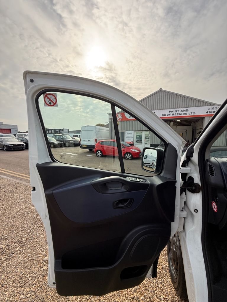 2014 64 VAUXHALL VIVARO 1.6 CDTI 2900 ECOFLEX PANEL VAN 5DR DIESEL MANUAL L1 H1 