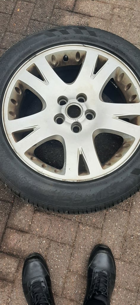 Vw t5/t6, vivaro/ 19" alloys