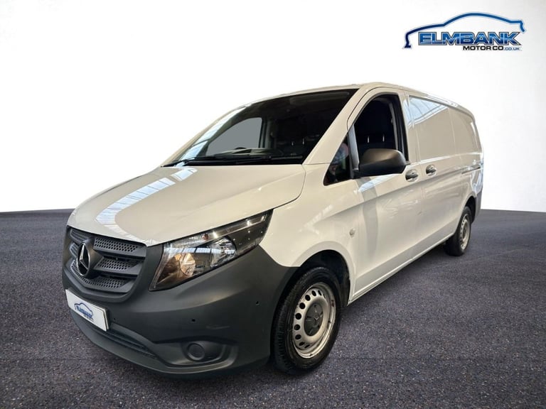 2020 20 MERCEDES-BENZ VITO 1.7 110 CDI PURE PANEL VAN 5DR DIESEL MANUAL FWD L2 E