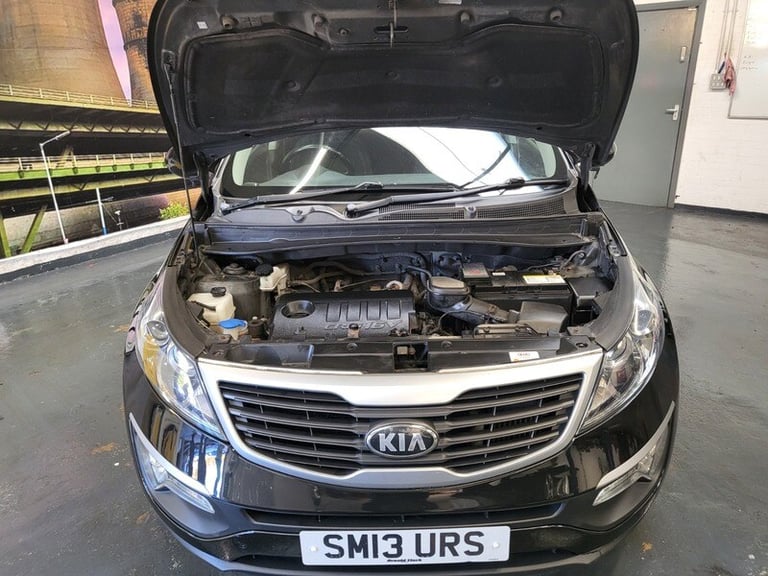 Kia Sportage CRDI 1