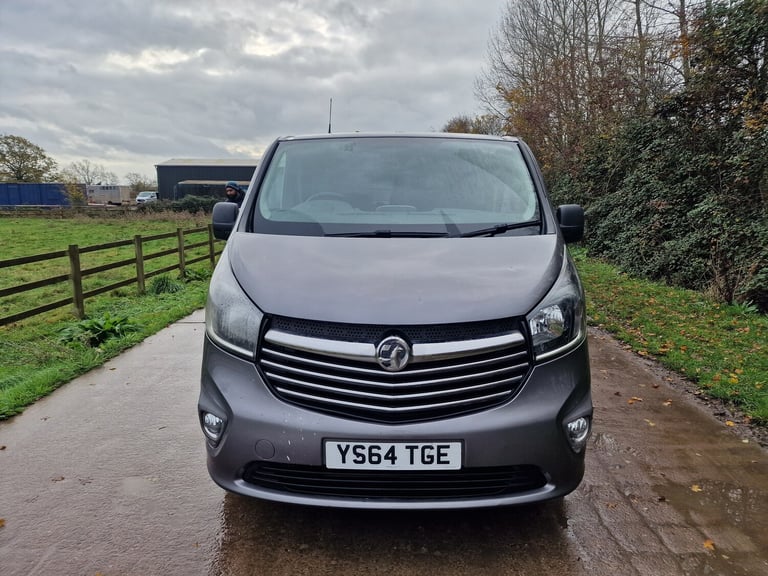 image for 2015 Vauxhall Vivaro Grey LWB  Low 121k Miles  Drives Perfect  3m MOT
