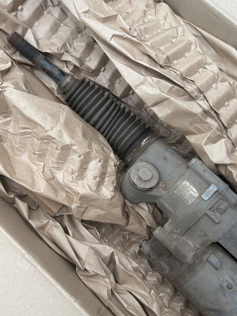 VW Crafter/Man Electric Power Steering Rack Assembly Spares or Repairs