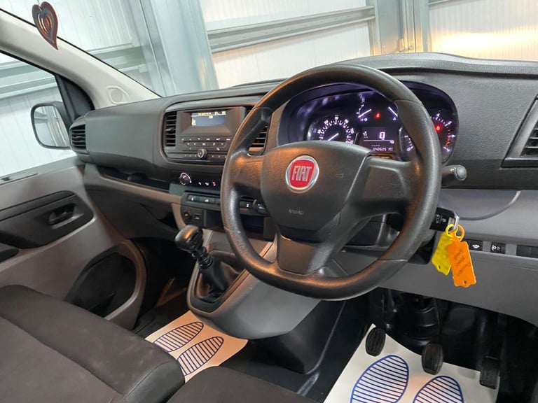2022 Fiat Scudo 1.5 Multijet SX LWB Euro 6 (s/s) 6dr PANEL VAN Diesel Manual