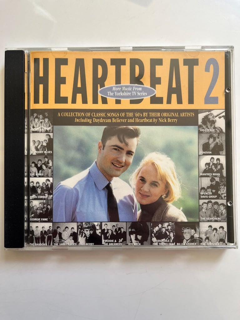 image for HEARTBEAT 2 (UK AUDIO CD, 1993)