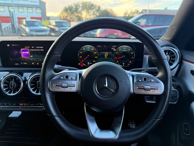 2022 Mercedes-Benz CLA 1.3 CLA180 AMG Line (Premium) Coupe 4dr Petrol 7G-DCT-1 OWNER FROM NEW FIN...