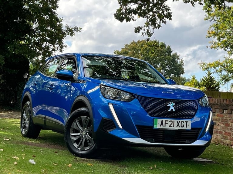 2021 Peugeot E-2008 50kWh Active Premium SUV 5dr Electric Auto (136 ps) HATCHBACK ELECTRIC Automatic