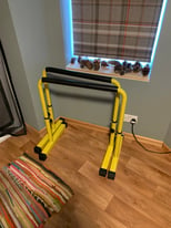 Gym equipment- parallel/dip bars