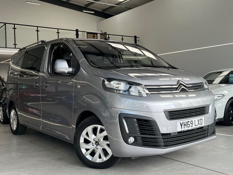 image for 2019 Citroen Dispatch 2.0 BlueHDi 1400 Driver M camper, rock and roll bed 6dr Diesel Manual FWD 2...