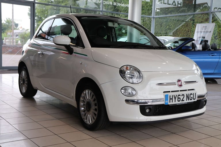 2013 Fiat 500 1.2 500 Lounge MultiJet 3dr Hatchback Diesel Manual