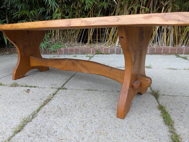 Live Edge Coffee Table Delivery Available 