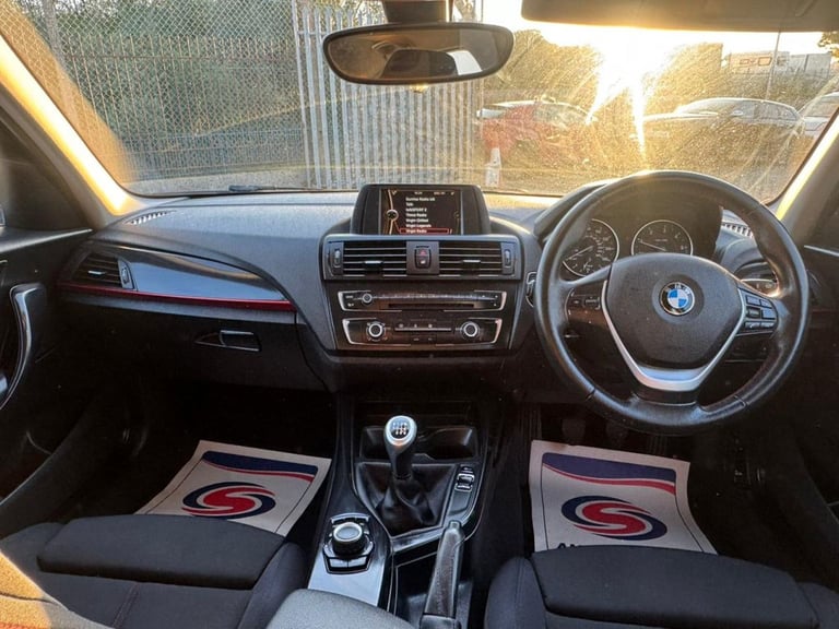 2013 63 BMW 1 SERIES 2.0 116D SPORT HATCHBACK 5DR DIESEL MANUAL EURO 5 (S/S) (11