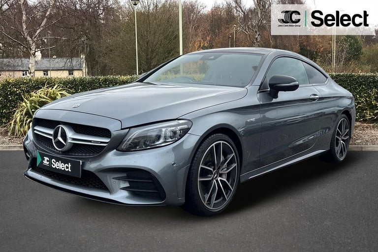 2021 Mercedes-Benz C-Class 3.0 C43 V6 AMG Night Edition (Premium Plus) Coupe 2dr Petrol G-Tronic+...