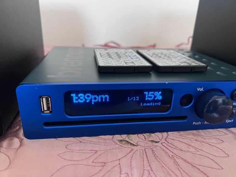 Brilliant Brennan JB7 CD/HDD Player