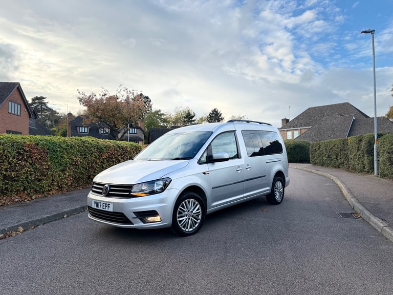 Volkswagen, CADDY MAXI LIFE, MPV, 2017, Semi-Auto, 1968 (cc), 5 doors