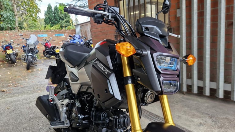 Honda MSX125A-J Grom, 2020, 7,058 Miles, Beautiful Condition, 3 Owners