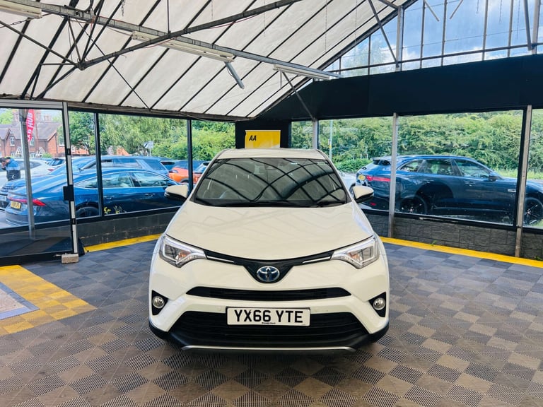 2016 Toyota RAV4 2.5 RAV4 Icon TSS HEV CVT 4WD 5dr SUV Hybrid Automatic
