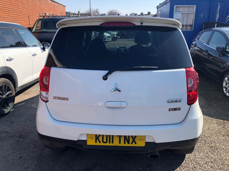 2011 Mitsubishi Colt 1.5 T Ralliart 5dr HATCHBACK Petrol Manual