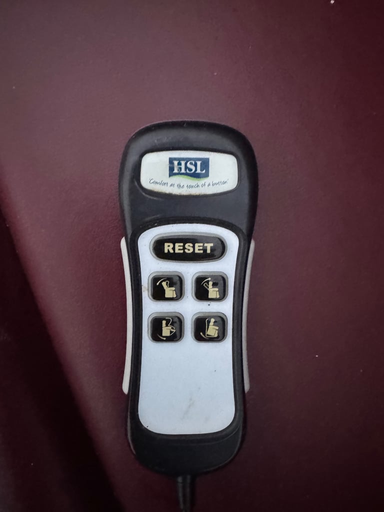 HSL Electric Rise Recliner Chair 