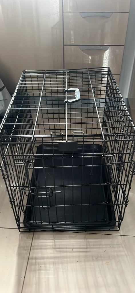 Pet cage - collapsible - 60cm/45cm/50cm