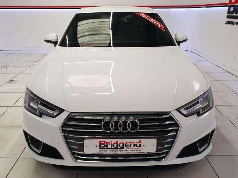 2019 Audi A4 2.0 TFSI 35 S line Saloon 4dr SALOON Petrol Automatic
