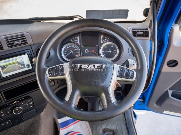 2020 (20) DAF CF 450 8X2 32T CHEESWEDGE