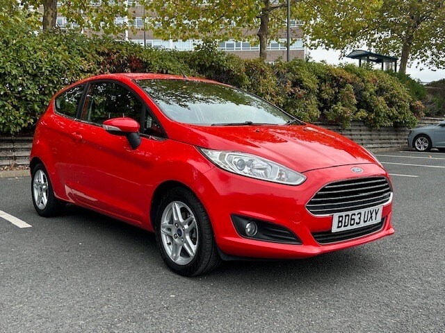 image for 2013 Ford Fiesta 1.25 82 Zetec 3dr HATCHBACK Petrol Manual