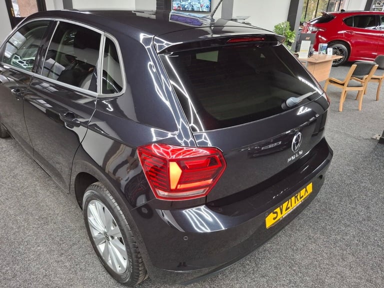 2021 Volkswagen Polo 1.0 TSI Match Hatchback 5dr Petrol Manual Euro 6 (s/s) (95 ps) Hatchback Pet...