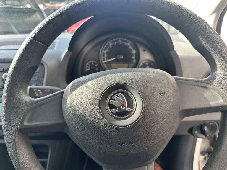 SKODA CITIGO 1.0 MPI SE White Manual Petrol 2015