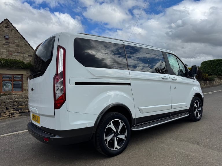 2021 Ford Tourneo Custom 2021 71 FORD TOURNEO CUSTOM 2.0 EcoBlue 320 ACTIVE L1 EURO 6 MPV Diesel ...