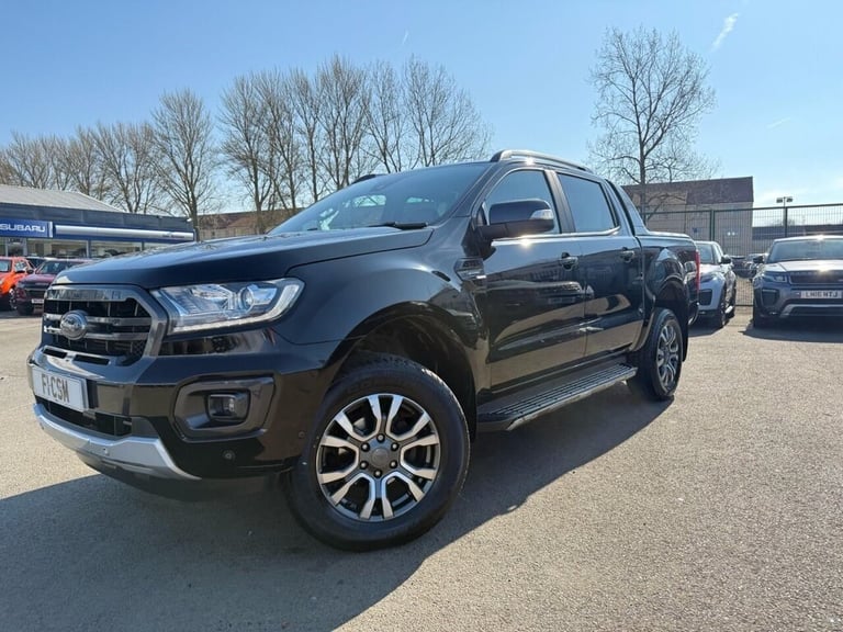 2020 Ford Ranger 2.0 EcoBlue Wildtrak Pickup Double Cab 4dr Diesel Auto 4WD Euro 6 (s/s) (21 PICK...