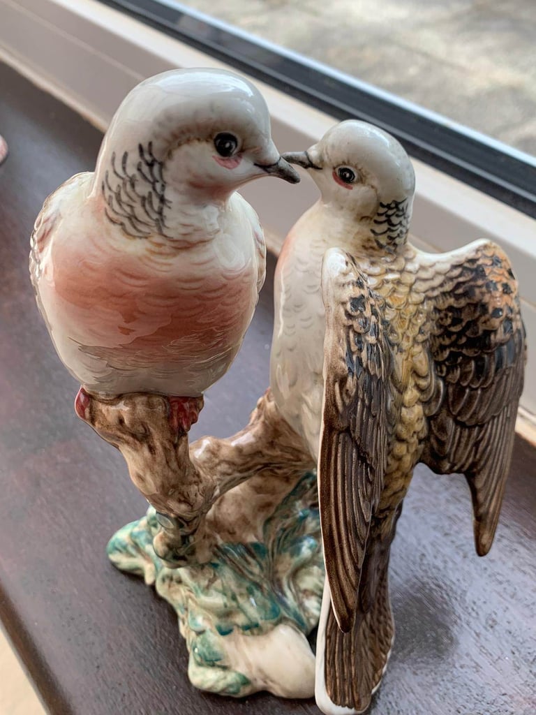 image for Beswick turtle dove birds