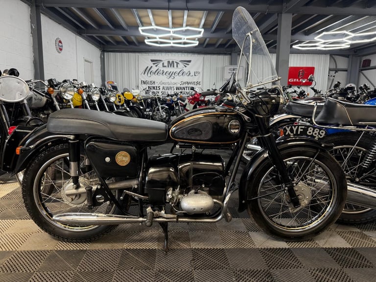 image for 1959 Velocette Valiant 192cc, older restoration, px welcome, delivery available