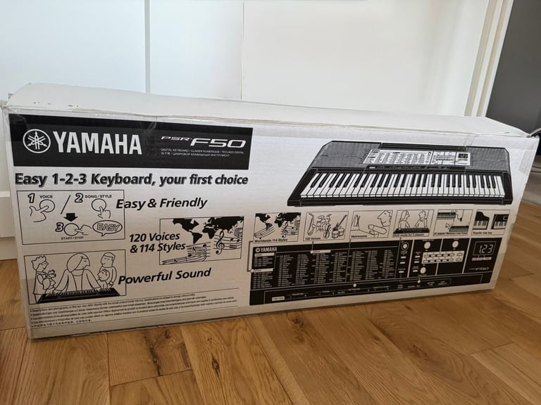 Yamaha PSR-F50 Digital keyboard