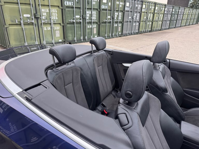 2019 Audi A5 40 TFSI S Line 2dr S Tronic CONVERTIBLE Petrol Automatic