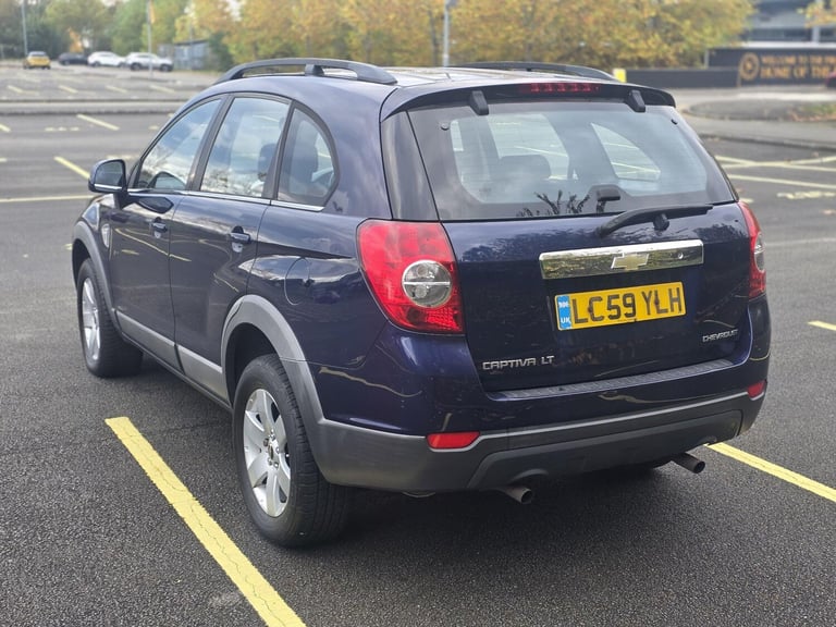 2009 Chevrolet Captiva 2.0 VCDi LT 4WD Euro 4 5dr ESTATE Diesel Manual