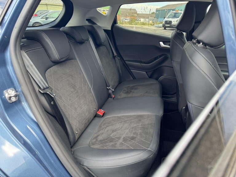 2022 Ford Fiesta Fiesta Titanium Vignale 5 door 1.0L EcoBoost 125PS mHEV FWD 6-Speed Manual HATCH...