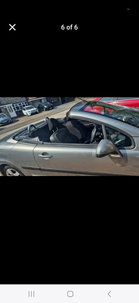 Peugeot, 207, Convertible, 2010, Manual, 1598 (cc), 2 doors