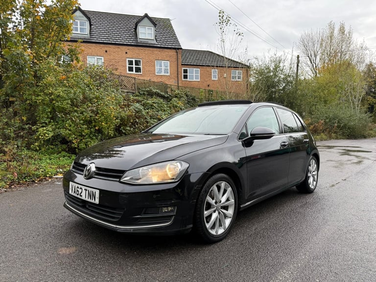 2013 Volkswagen Golf 1.4 TSI GT 12 Months Mot Panoramic Roof  HATCHBACK Petrol Manual