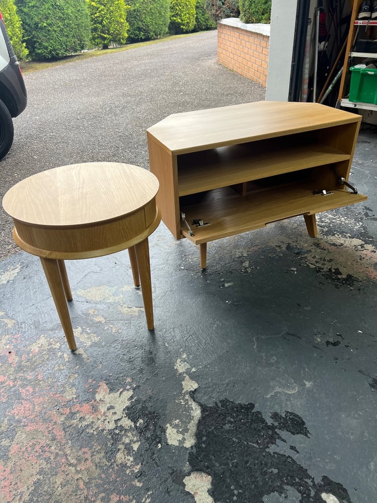 image for Tv unit & side table 