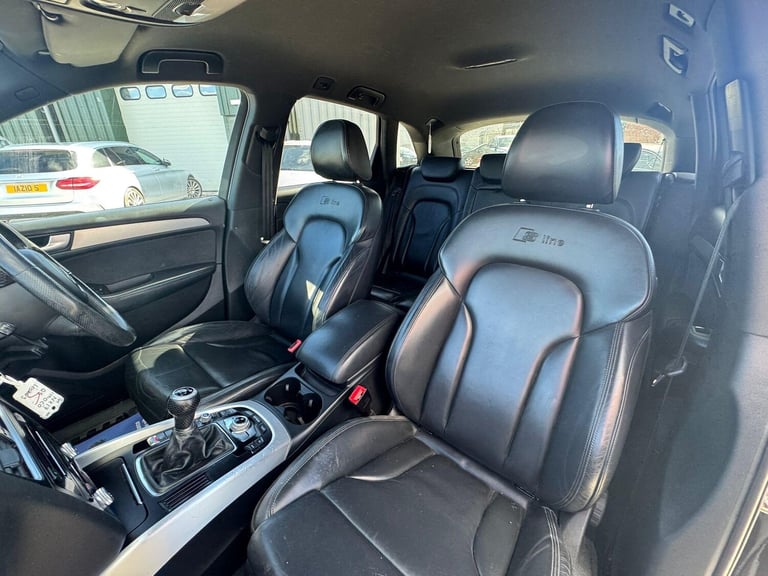 2017 Audi Q5 2.0 TDI S line Plus quattro Euro 6 (s/s) 5dr ESTATE Diesel Manual