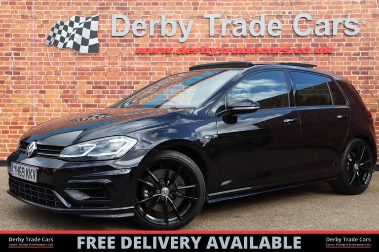 image for 2019 69 VOLKSWAGEN GOLF 2.0 TSI R HATCHBACK 5DR PETROL DSG 4MOTION EURO 6 (S/S)